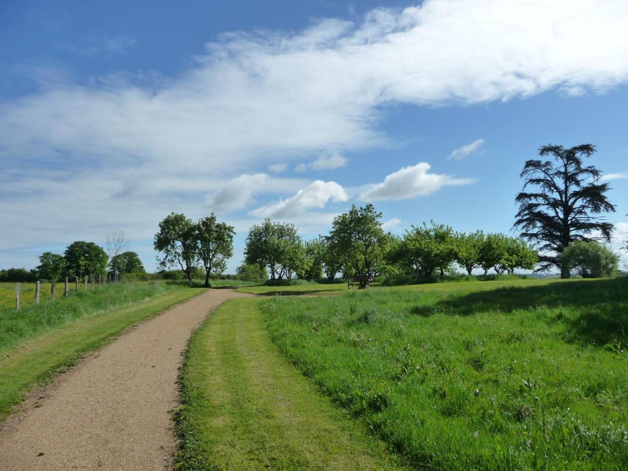 Bed and Breakfast Domaine De Savigny Saint-Saulge Екстер'єр фото